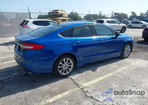 2017 Ford Fusion Se from USA, damaged, VIN 3FA6P0HD1HR270336